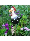 Фигурки куриц для украшения и декора сада