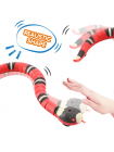 Электронная игрушка змея для кошки