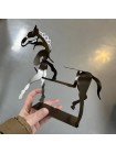 Настольная скульптура Лошадь Адонис