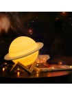 Настольная 3D лампа ночник Сатурн