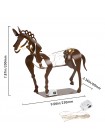 Настольная скульптура Лошадь Адонис