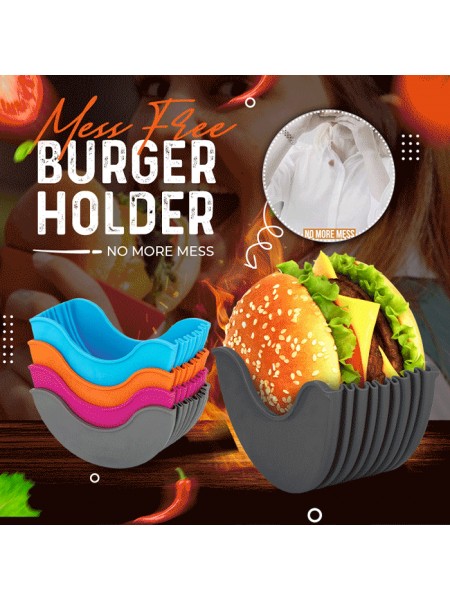 Силиконовая подставка для гамбургера