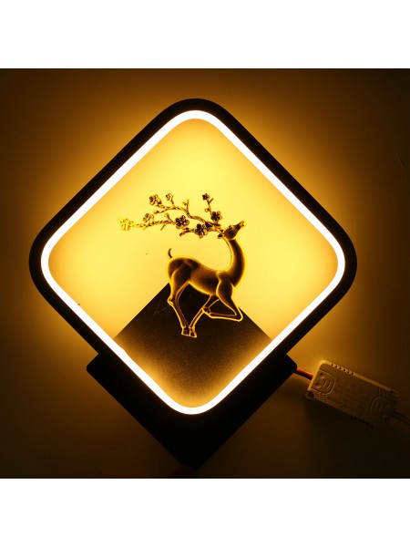 Бра светильник золотая антилопа
