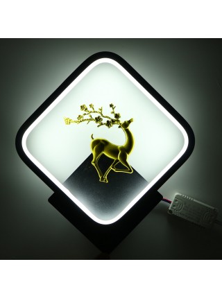 Бра светильник золотая антилопа