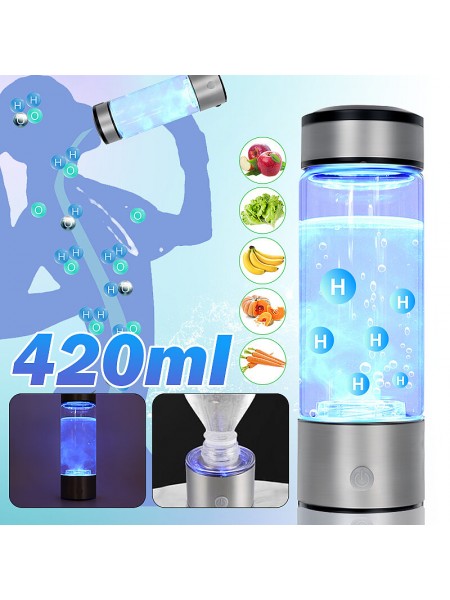 Бутылка с генератором водородной воды (400 мл)