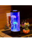 Светодиодный светильник с медузами