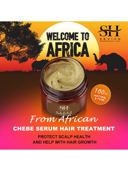 Африканское масло для волос Chebe