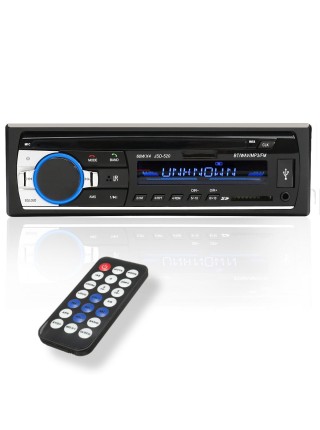 Автомобильная MP3 магнитола JSD-520 (Bluetooth, FM-радио, AUX)