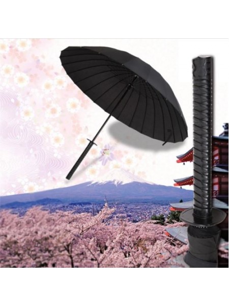 Дождевой зонтик самурайский меч