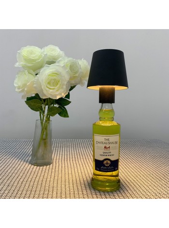Светодиодная лампа насадка для винной бутылки