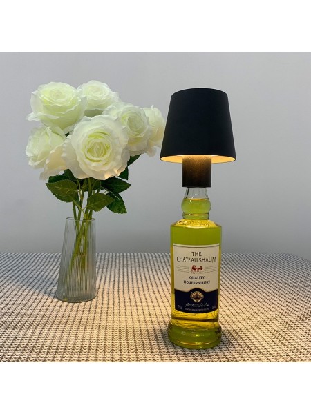 Светодиодная лампа насадка для винной бутылки