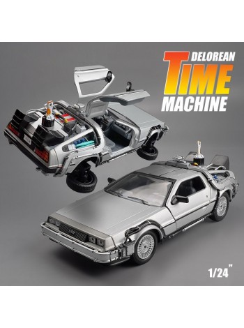 Модель автомобиля DeLorean DMC-12 из назад в будущее