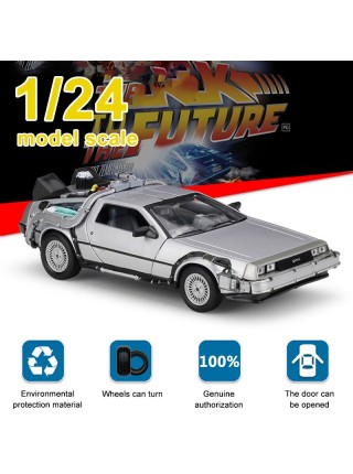 Модель автомобиля DeLorean DMC-12 из назад в будущее