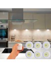Набор светильников с дистанционным управлением для кухни