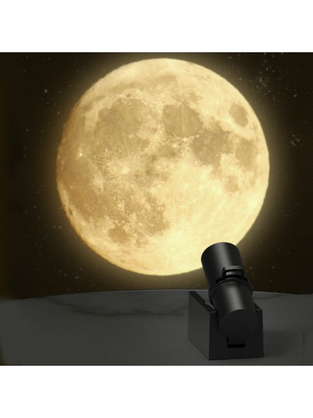 Светодиодный мини проектор луны