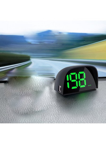 Автомобильный GPS спидометр