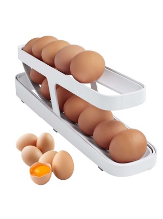 Лоток для яиц с функцией прокрутки 