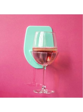 Настенный держатель для бокала вина