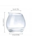 Прозрачная стеклянная чашка (15 мл)