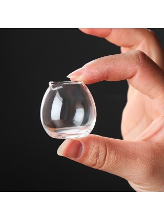 Прозрачная стеклянная чашка (15 мл)