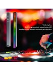 Светодиодная музыкальная RGB лампа