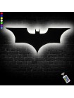 Светодиодная настенная лампа Бэтмен 