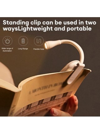 Настольная мини лампа для чтения