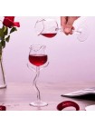 Бокал для вина в форме розы