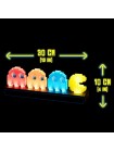 Настольная светодиодная лампа PAC MAN