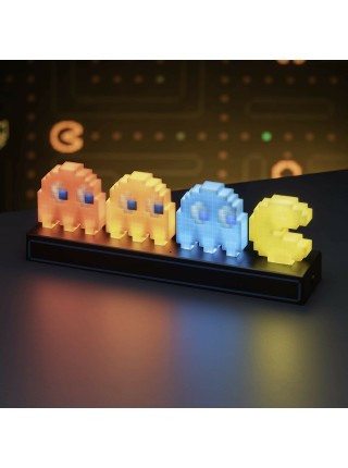 Настольная светодиодная лампа PAC MAN