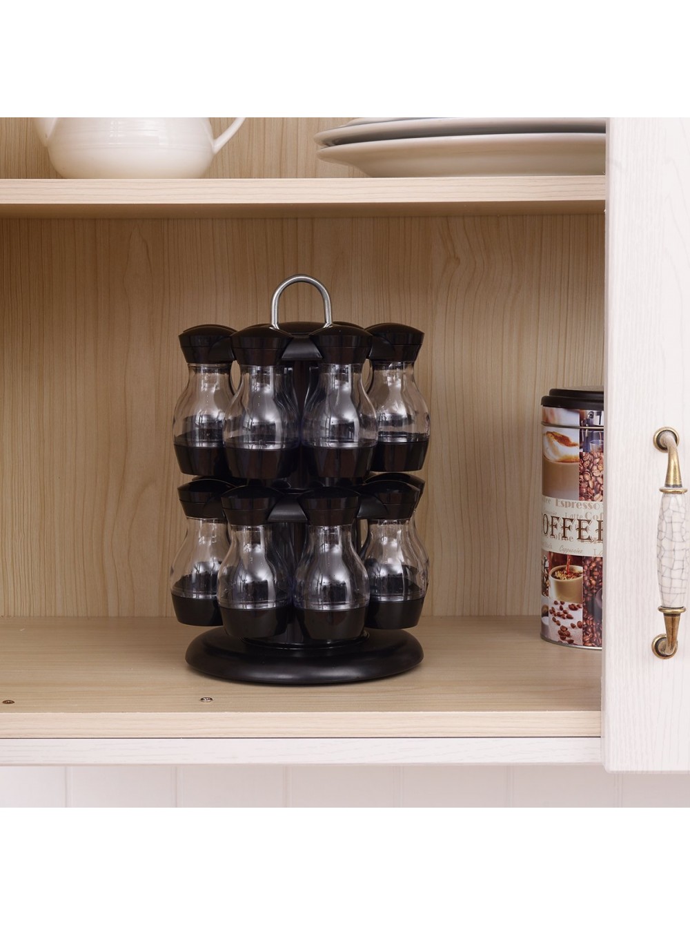 Набор для специй Spice Rack Carousel Set