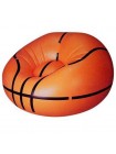 Надувное кресло в форме баскетбольного мяча