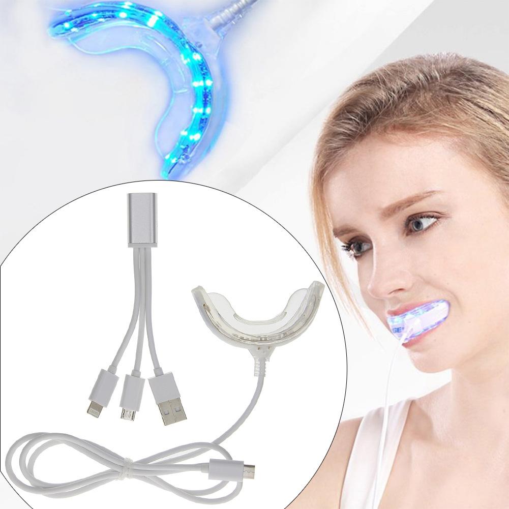 Аппарат для отбеливания зубов дома apriori зубная щетка купить